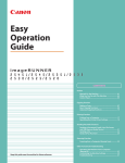 Canon imageRUNNER 2535 Operation Guide