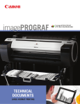 Canon imagePROGRAF iPF685 Brochure