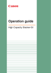 Canon imagePRESS C800/C700 Operation Manual