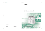 Canon C7010VPS/C6010VPS/C6010S Owner's Manual