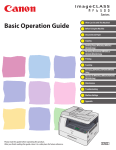 Canon imageCLASS MF6540 Operation Manual