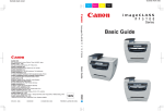 Canon IMAGECLASS MF5700 User's Manual