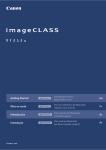 Canon imageCLASS MF212w Getting Started Guide