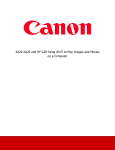 Canon XA25 User's Manual