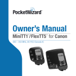 Canon FlexTT5 User's Manual
