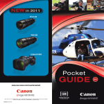 Canon FK14.5-60 User's Manual