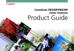 Canon FB330P/FB630P User's Manual