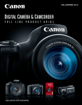 Canon T4i Full Line Guide
