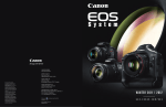 Canon EOS-1D System Brochure