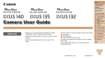 Canon 8602B001 User's Manual