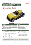 Canon Deluxe Sports Roadster 1 User's Manual