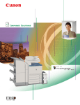 Canon C5180 Specification Sheet