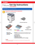 Canon MF8170c Instruction Guide