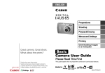 Canon CEL-SF7BA210 User's Manual