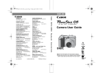 Canon CEL-SE65A210 User's Manual