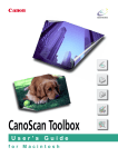 Canon CanoScan D660U User's Manual