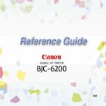 Canon BJC-6200 User's Manual