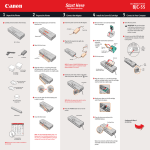 Canon BJC-55 Owner's Manual