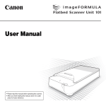 Canon 101 User's Manual