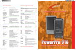 Califone 916 User's Manual