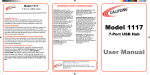 Califone 1117 User's Manual