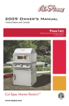 Cal Flame LTR20091039 User's Manual