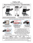 Cadco CPG-10F User's Manual