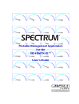 Cabletron Systems SPECTRUM SEHI100TX-22 User's Manual