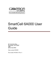 Cabletron Systems SmartCell 6A000 User's Manual