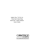 Cabletron Systems MMAC-Plus 9T122-24 User's Manual