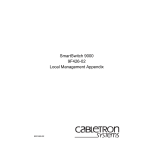 Cabletron Systems 9F426-02 User's Manual