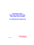 Cabletron Systems 2H22 User's Manual