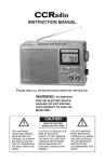 C. Crane CCRadio User's Manual