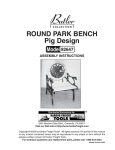 Butler PIG DESIGN 92647 User's Manual