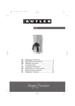 Butler 645-071 User's Manual