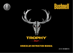 Bushnell TROPHY XLT User's Manual