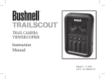 Bushnell 1-Nov User's Manual