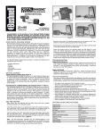 Bushnell 78-2100 User's Manual