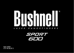 Bushnell 202201 User's Manual