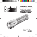 Bushnell 10-0090 User's Manual