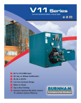 Burnham Series V11 Brochure