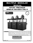 Burnham 8H/8HE Owner's Manual