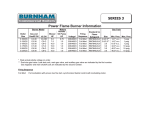 Burnham Series 3 Ohio Special Data Sheet