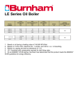 Burnham LE-2 User's Manual