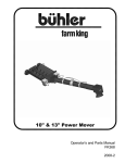 Buhler FK368 User's Manual