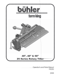 Buhler 25 Series User's Manual