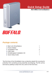 Buffalo Technology DriveStation HD-HBU2 User's Manual