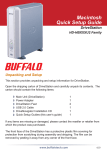 Buffalo Technology HD-HBXXXU2 User's Manual