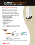 Buffalo Technology WBR2-B11 User's Manual