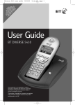 BT DIVERSE 5410 User's Manual